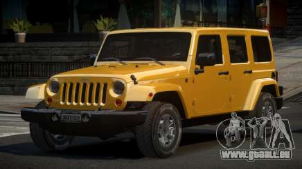 Jeep Wrangler PSI-U pour GTA 4