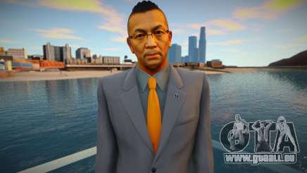 Toshihiro Nagoshi - Yakuza 0 für GTA San Andreas