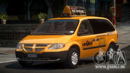 2003 Dodge Grand Caravan LC Taxi pour GTA 4