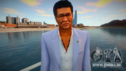 Daisaku Kuze - Yakuza 0 für GTA San Andreas