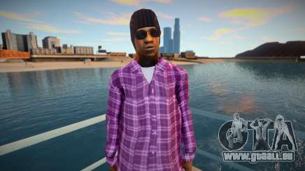 Ballas style 3 pour GTA San Andreas