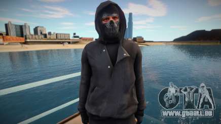 Young thug from GTA V pour GTA San Andreas