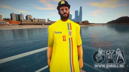 Str3sU ComputerS Skin - Cap pour GTA San Andreas