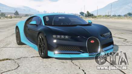 Bugatti Chiron 2016 v3.0 pour GTA 5