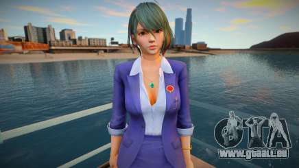 DOAXVV Tamaki - Secret Repor v1 für GTA San Andreas