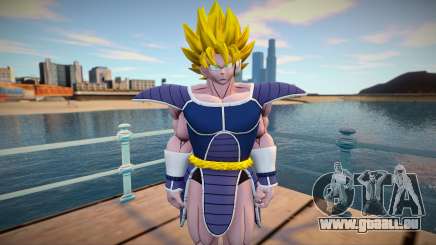 Turles SSJ from Dragon Ball Xenoverse 2 pour GTA San Andreas