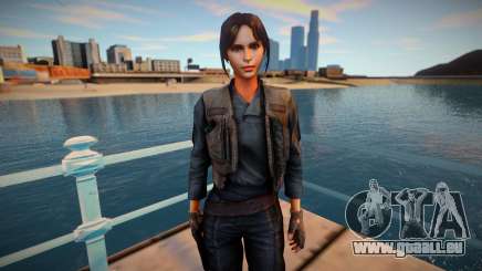 Jyn Erso from Star Wars: Force Arena für GTA San Andreas