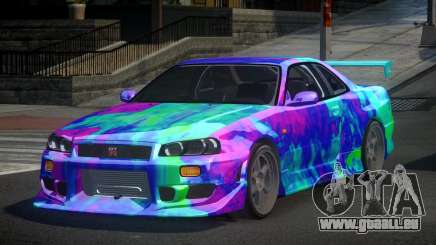 Nissan Skyline R34 PSI-S S1 pour GTA 4