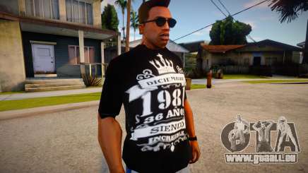 New T-Shirt - tshirtbobored pour GTA San Andreas