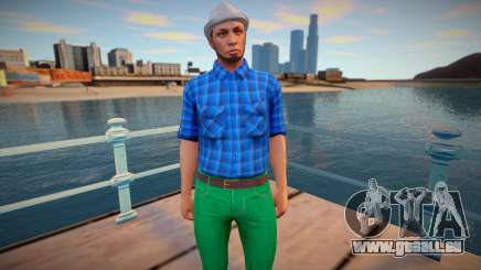 Dude 24 from GTA Online pour GTA San Andreas