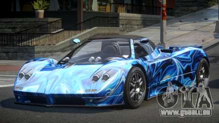 Pagani Zonda BS-S S8 pour GTA 4