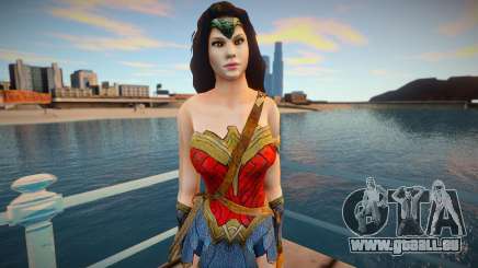 Wonder Woman (normal skin) für GTA San Andreas