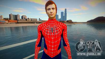 Spiderman 2007 (Red-unmask) für GTA San Andreas