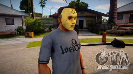 Expendable Asset Mask For CJ für GTA San Andreas