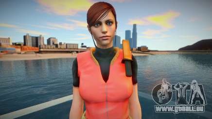 Claire Redfield (good skin) pour GTA San Andreas