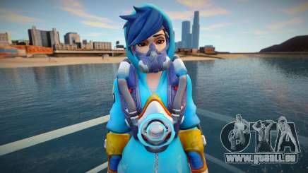 Tracer (Graffity) from Overwatch pour GTA San Andreas