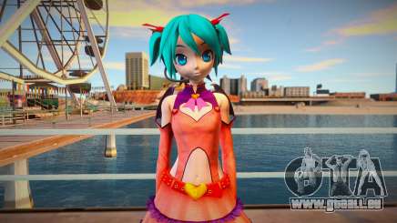 PDFT Hatsune Miku Heart Hunter für GTA San Andreas