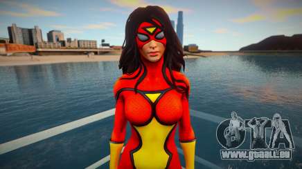 Spider-Woman (Jessica Drew) v1 für GTA San Andreas