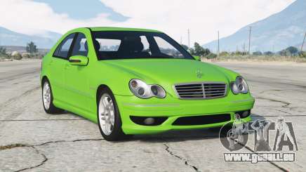 Mercedes-Benz C 32 AMG (W203) 2004〡add-on pour GTA 5