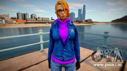 Kinzie pour GTA San Andreas