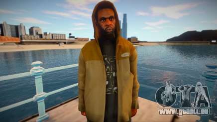 Skin von GTA V v3 für GTA San Andreas