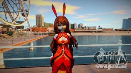 Princess Tosatsu (MMD) für GTA San Andreas