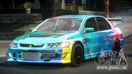 Mitsubishi Evo 8 U-Style S9 pour GTA 4