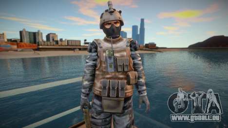 Dead Or Alive 5 - Soldier v2 pour GTA San Andreas