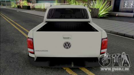 Volkswagen Amarok Startline pour GTA San Andreas