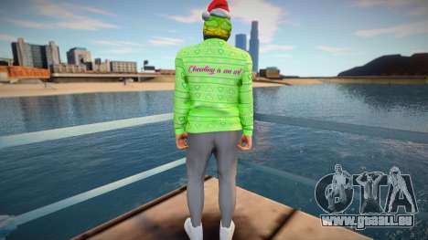 Snake Christmas für GTA San Andreas