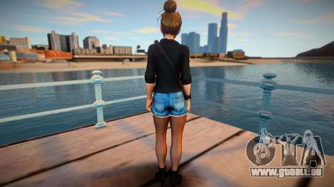 Misaki Casual v8 pour GTA San Andreas