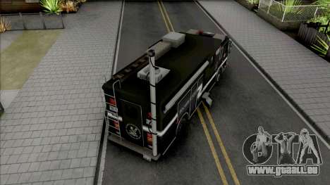 Swat Team Truck Container für GTA San Andreas