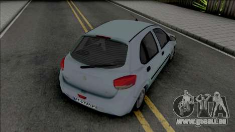 Saipa Tiba 2 Sport (Iranian Plates) pour GTA San Andreas