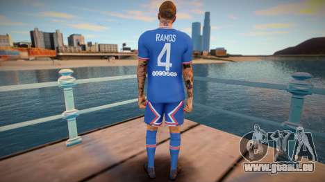 [PES 2021] Sergio Ramos in PSG für GTA San Andreas