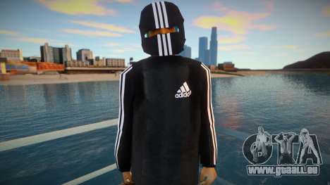 Gopnik (bonne peau) pour GTA San Andreas