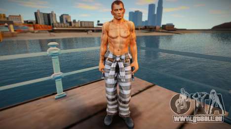 Dead Or Alive 5: Ultimate - Rig (New Costume) v4 pour GTA San Andreas