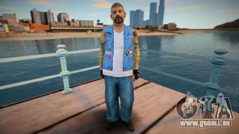 Pagans biker v6 pour GTA San Andreas