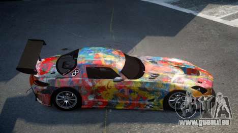 Mercedes-Benz SLS GT-I S1 pour GTA 4