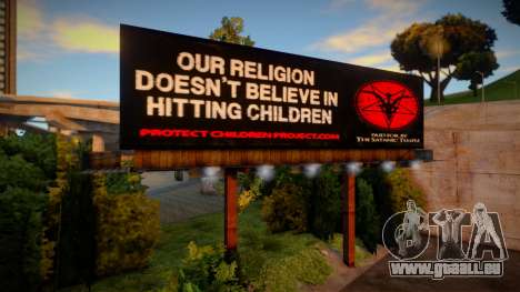 Horror billboards pour GTA San Andreas