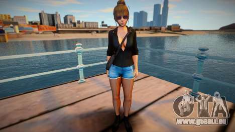 Misaki Casual v8 pour GTA San Andreas