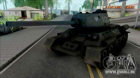 T-34-85 RUDY 102 (Czterej pancerni i pies) für GTA San Andreas