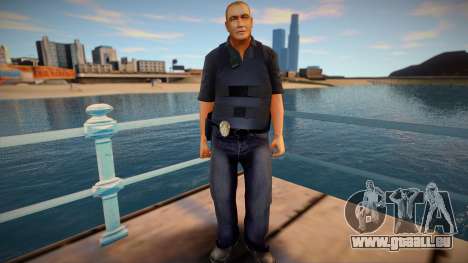 Polizist in kugelsicherer Weste für GTA San Andreas