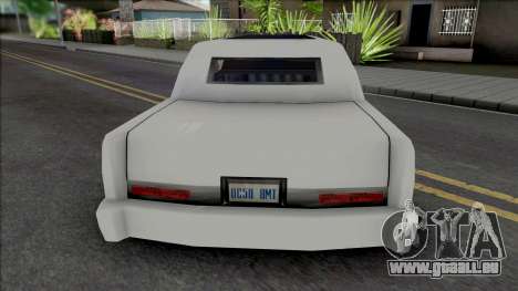 Restyled Stretch pour GTA San Andreas