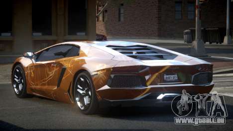 Lamborghini Aventador GST Drift S6 für GTA 4