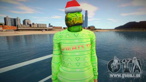 Snake Christmas für GTA San Andreas