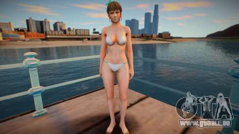 Hitomi Valentines Day from Dead or Alive 5 für GTA San Andreas