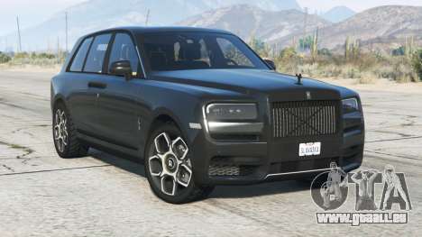 Rolls-Royce Cullinan Black Badge 2020〡add-on