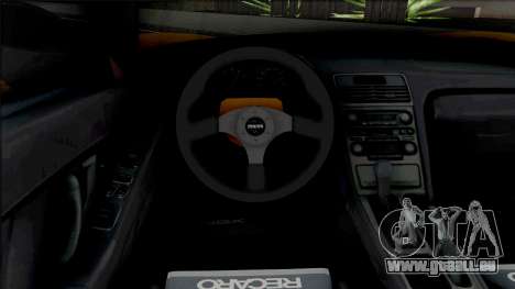 Honda NSX VeilSide (SA Lights) pour GTA San Andreas
