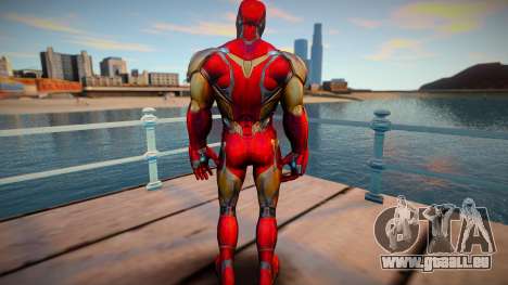 Iron Man Skin für GTA San Andreas