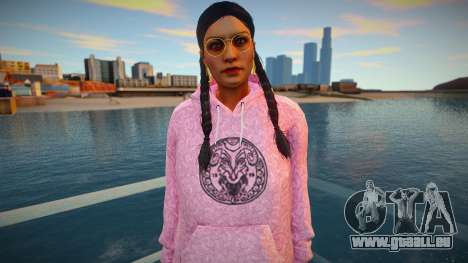 Gta Online: Mimi of Los Santos Tuners pour GTA San Andreas